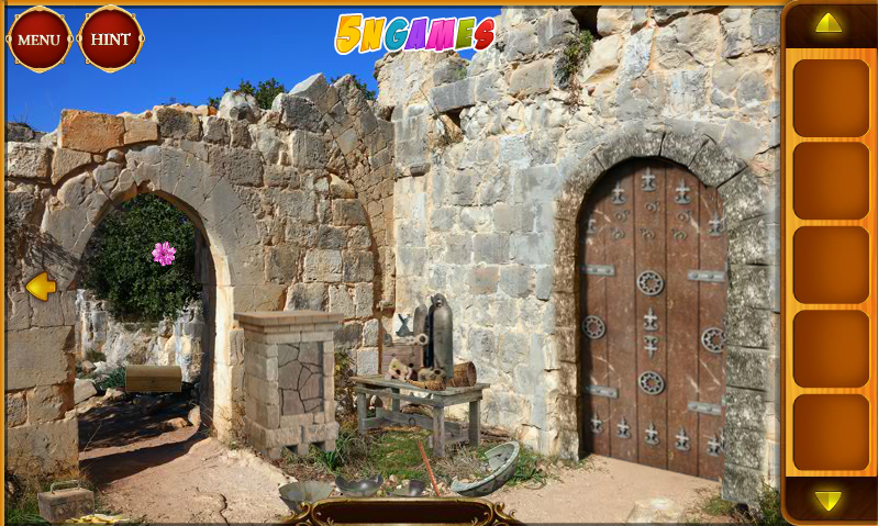 Can You Escape Ruined Castle 2