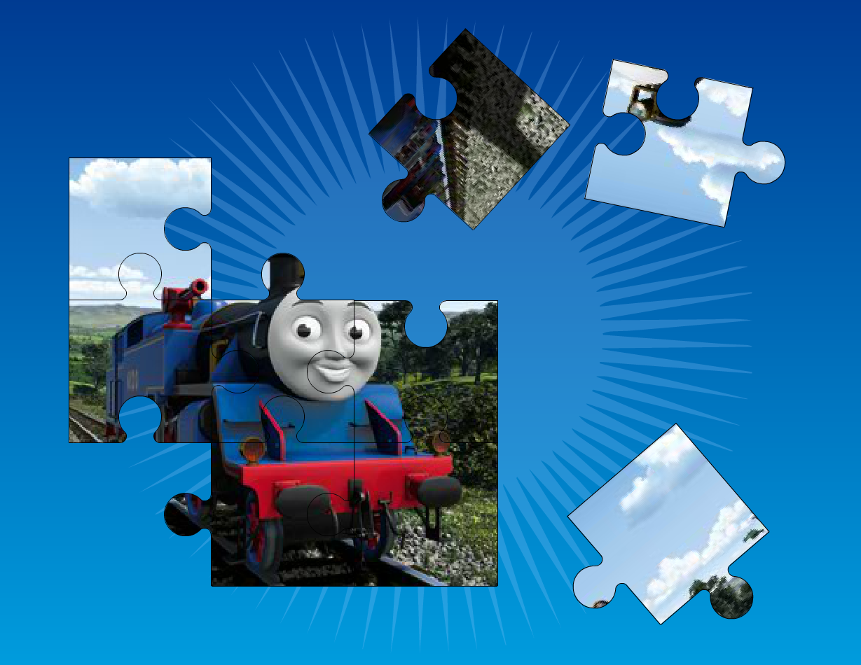 Thomas & Friends Belle Puzzle