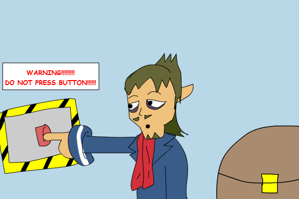 Captain Linebeck short: DO NOT TOUCH