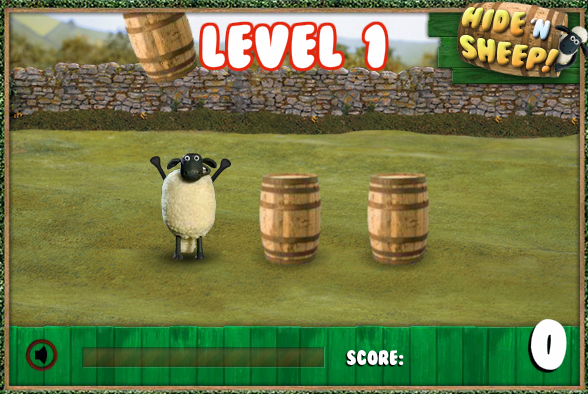 Shaun the Sheep: Hide 'N Sheep