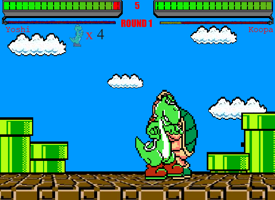 Yoshi Stomp