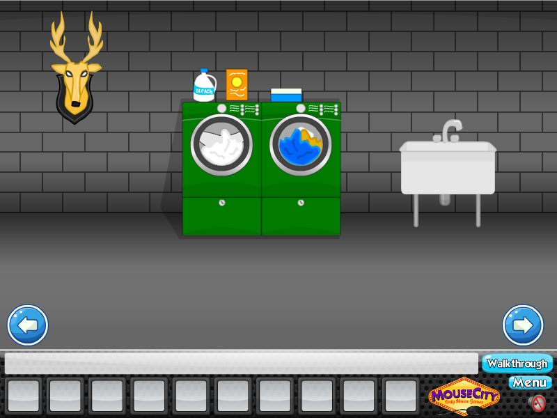 Escape Spooky Basement