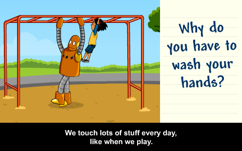 Washing Hands: with Annie & Moby