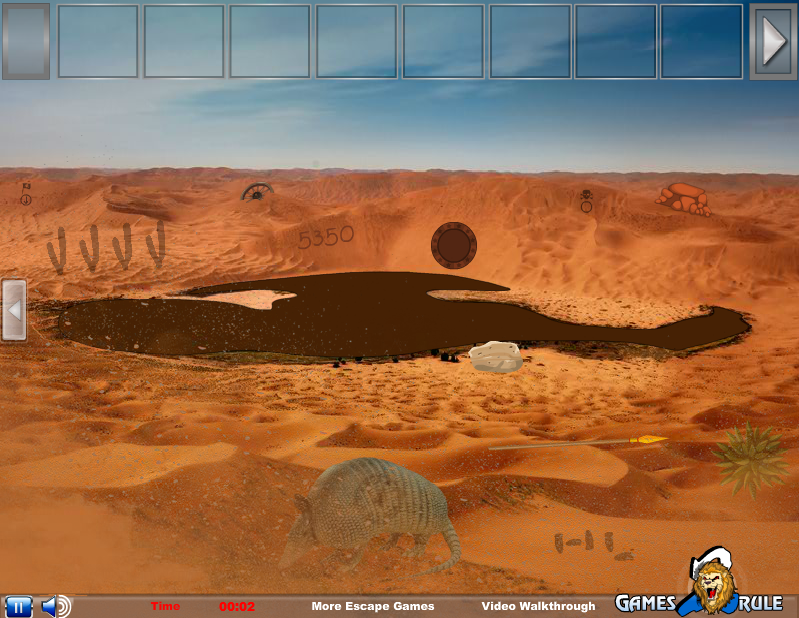 Sandstorm Desert Escape