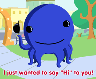 Nick Jr Friendship E-Cards