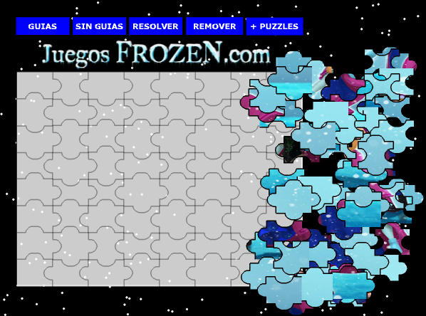 Puzzle: Frozen Anna