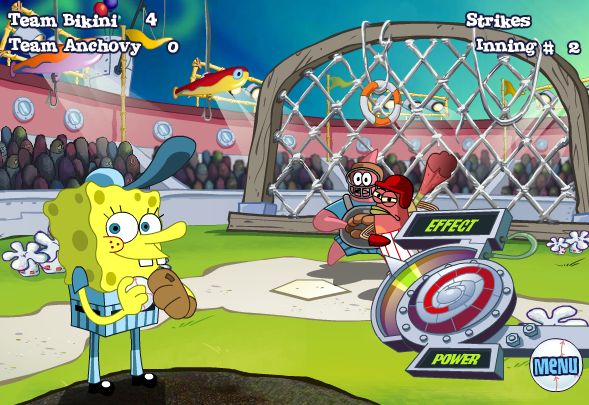 SpongeBob: Slammin' Sluggers