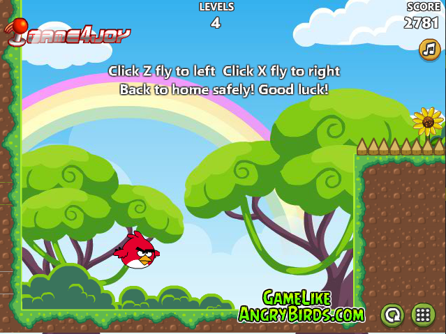 Angry Bird Forest Adventure