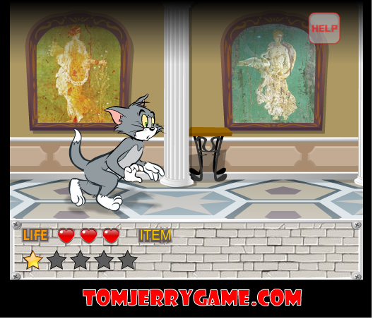 Tom and Jerry Museum Adventure