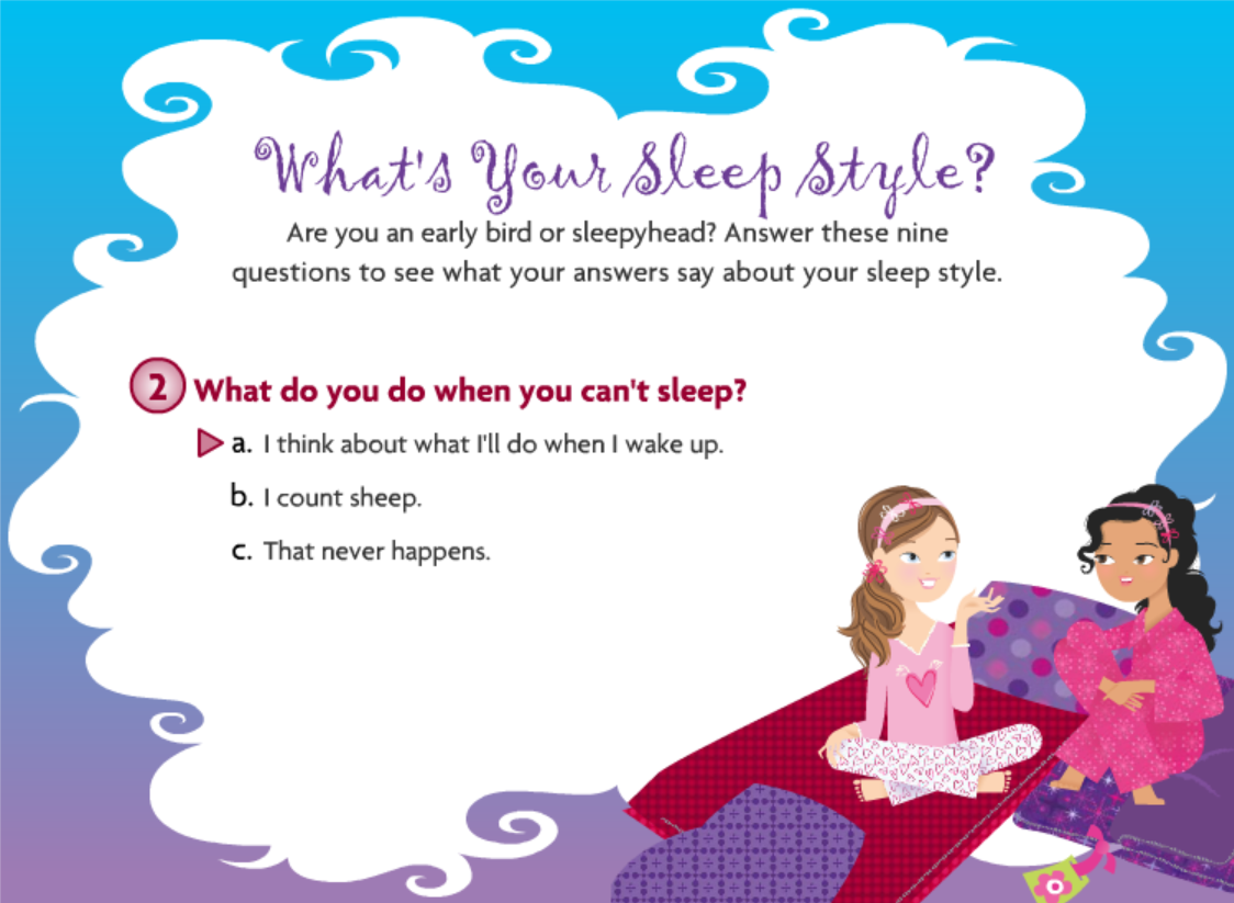 What's Your Sleep Style?