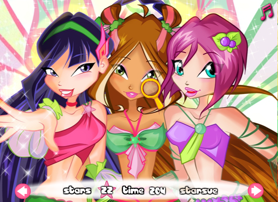 Winx Club Hidden Stars