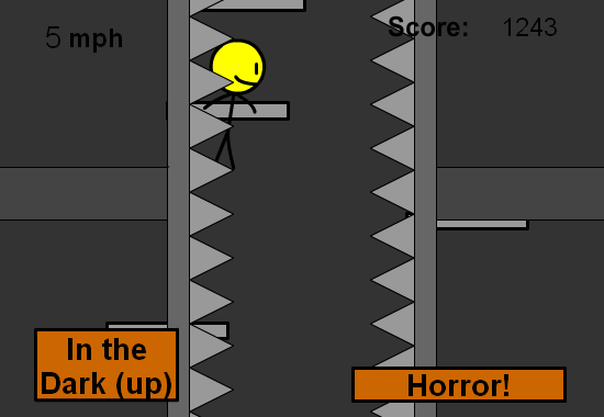 Get to the Top Although There Is No Top!: Fight Against The Spikes