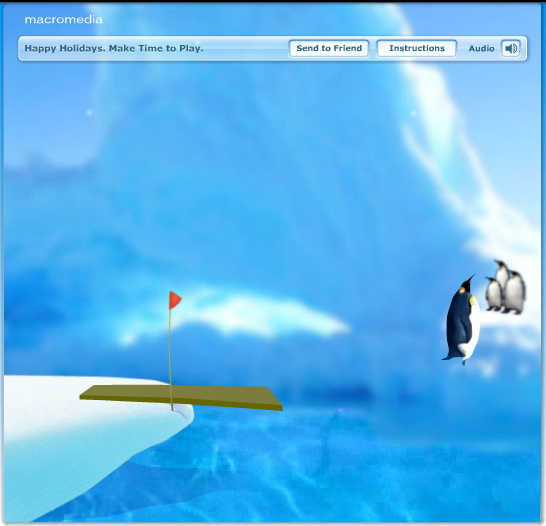 Macromedia 2004 Holiday Card