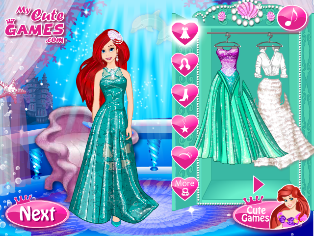 Jasmine VS Ariel Fashion Battle