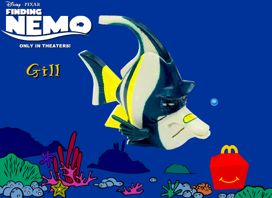 McDonald's Happy Meal Featuring Finding Nemo