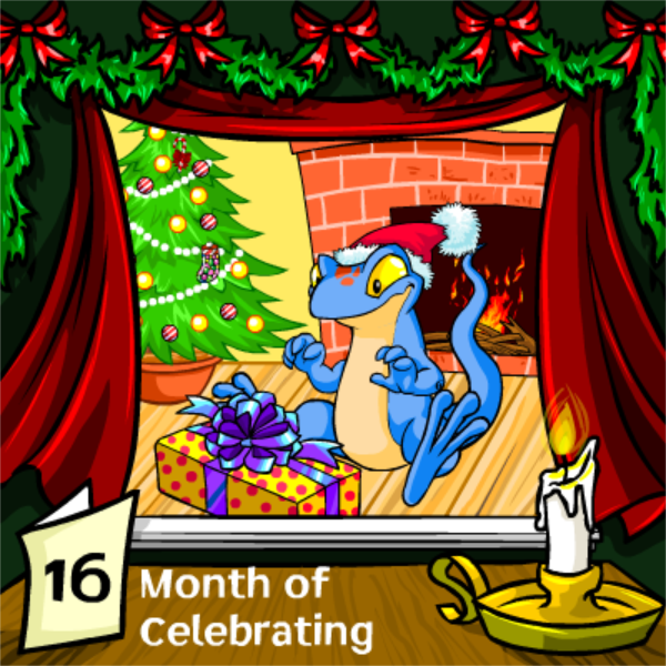 Neopets Advent Calendar 2004: Day 16