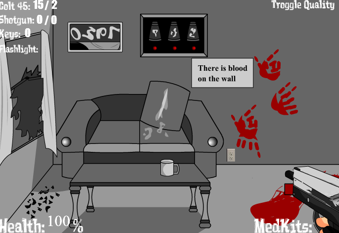 Project: Prime Evil Chapter 1: Death is Only the Begining