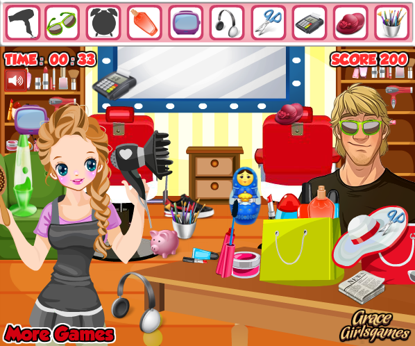 Kristoff and Hans Saloon Shop