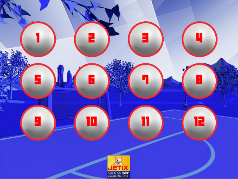 Jetix Memory Game