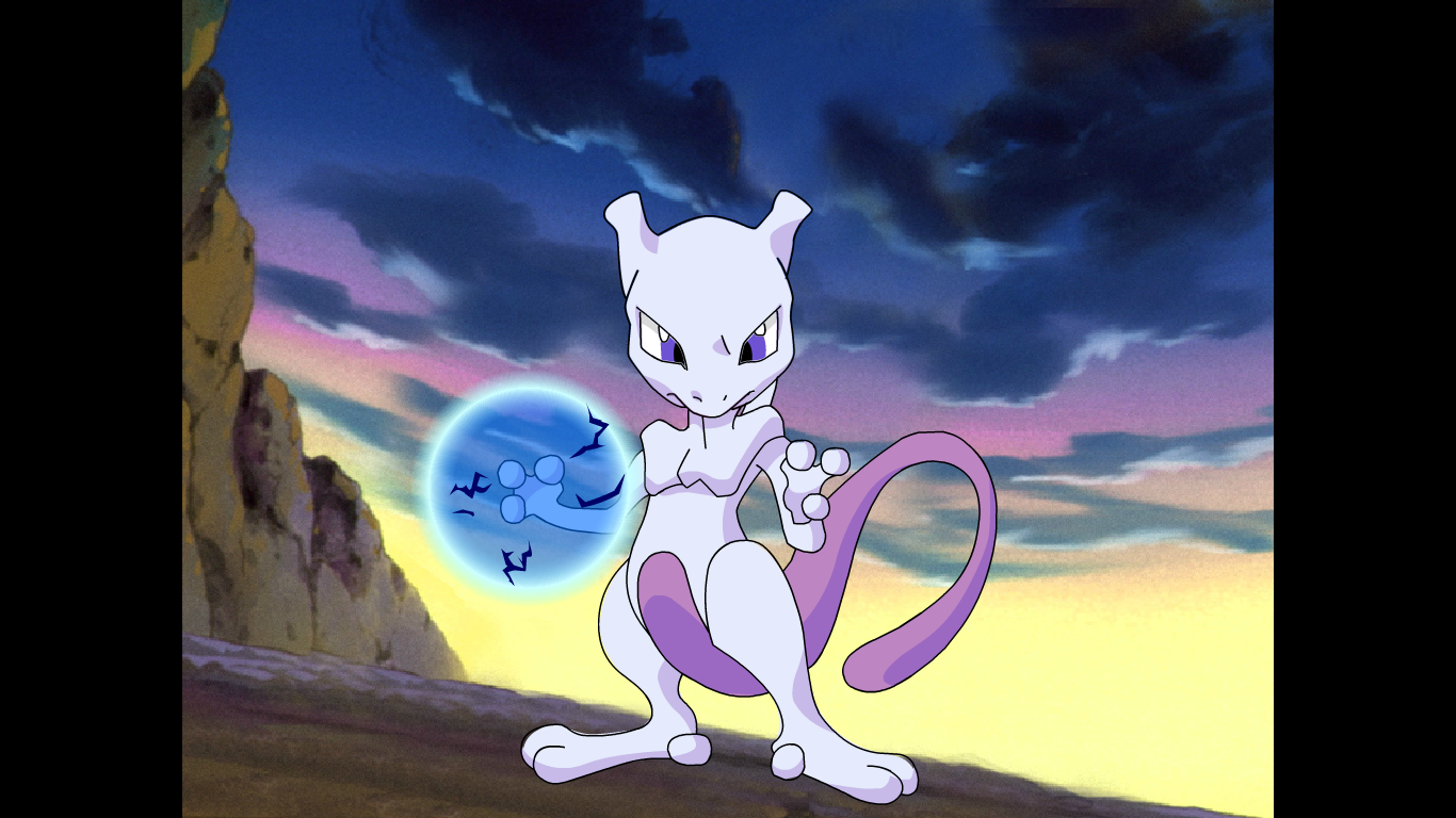 Pokémon: Mewtwo Returns Screensaver