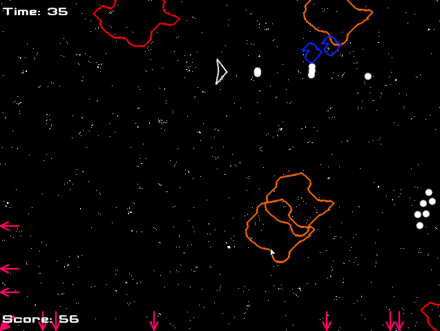 60 Seconds: Asteroids