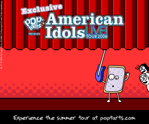 Pop Tarts American Idols Advertisement