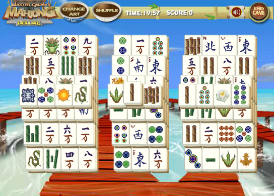 Master Qwan's Mahjong Deluxe