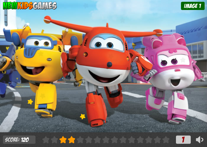 Super Wings Hidden Stars