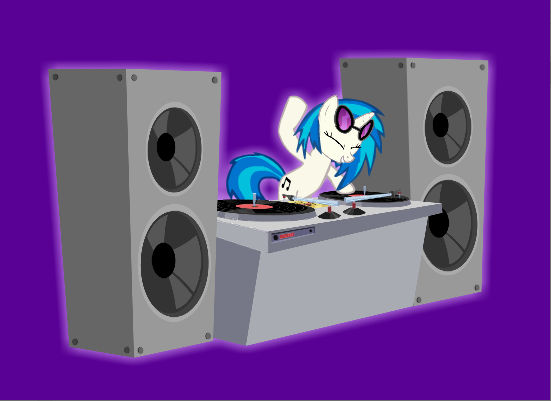 Vinyl Scratch