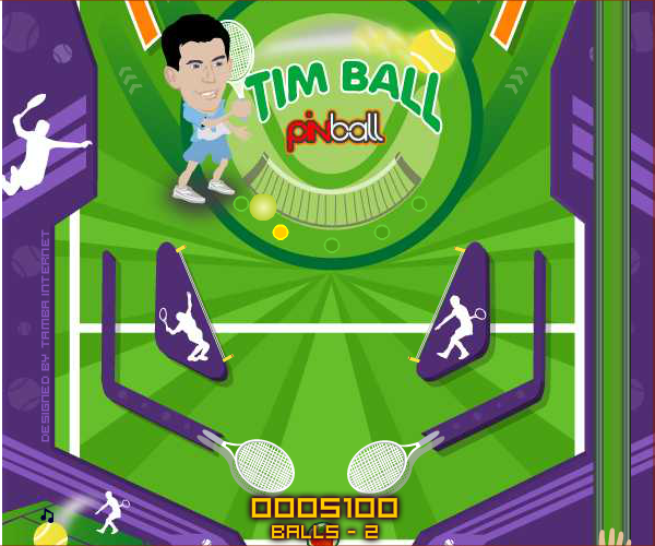 Tim Ball Pinball