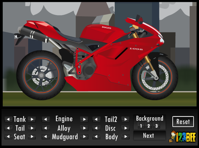 Tune My Ducati 1098