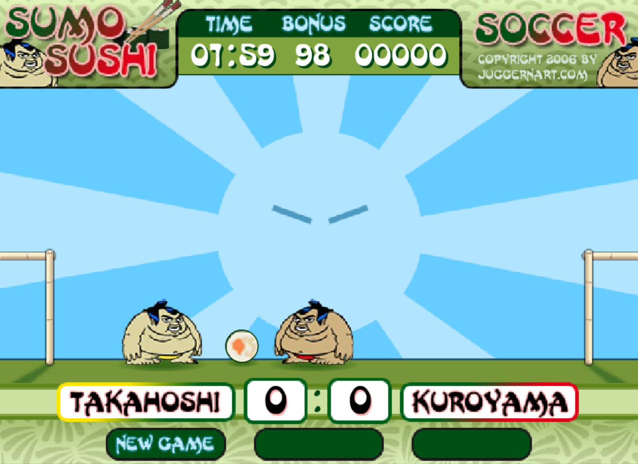 Sumo Sushi Soccer