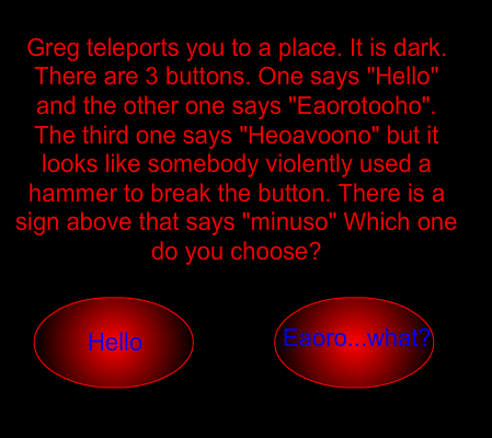 Greg Is So Evil!