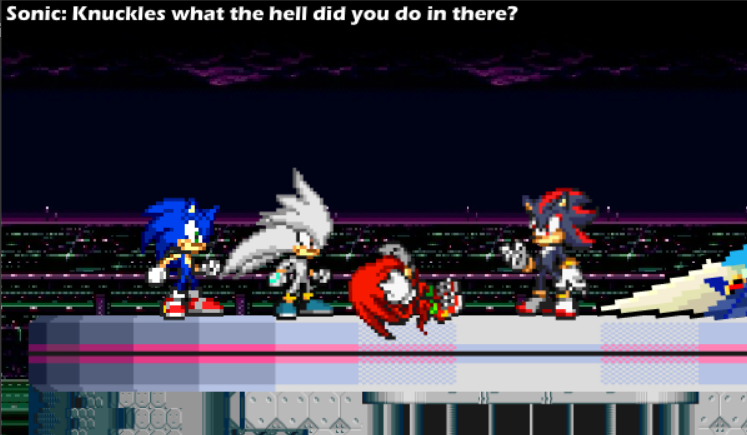 Sonic & the 16-Bit World 4