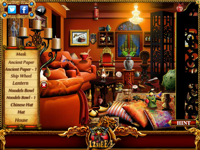 Treasure Island - Hidden Objects