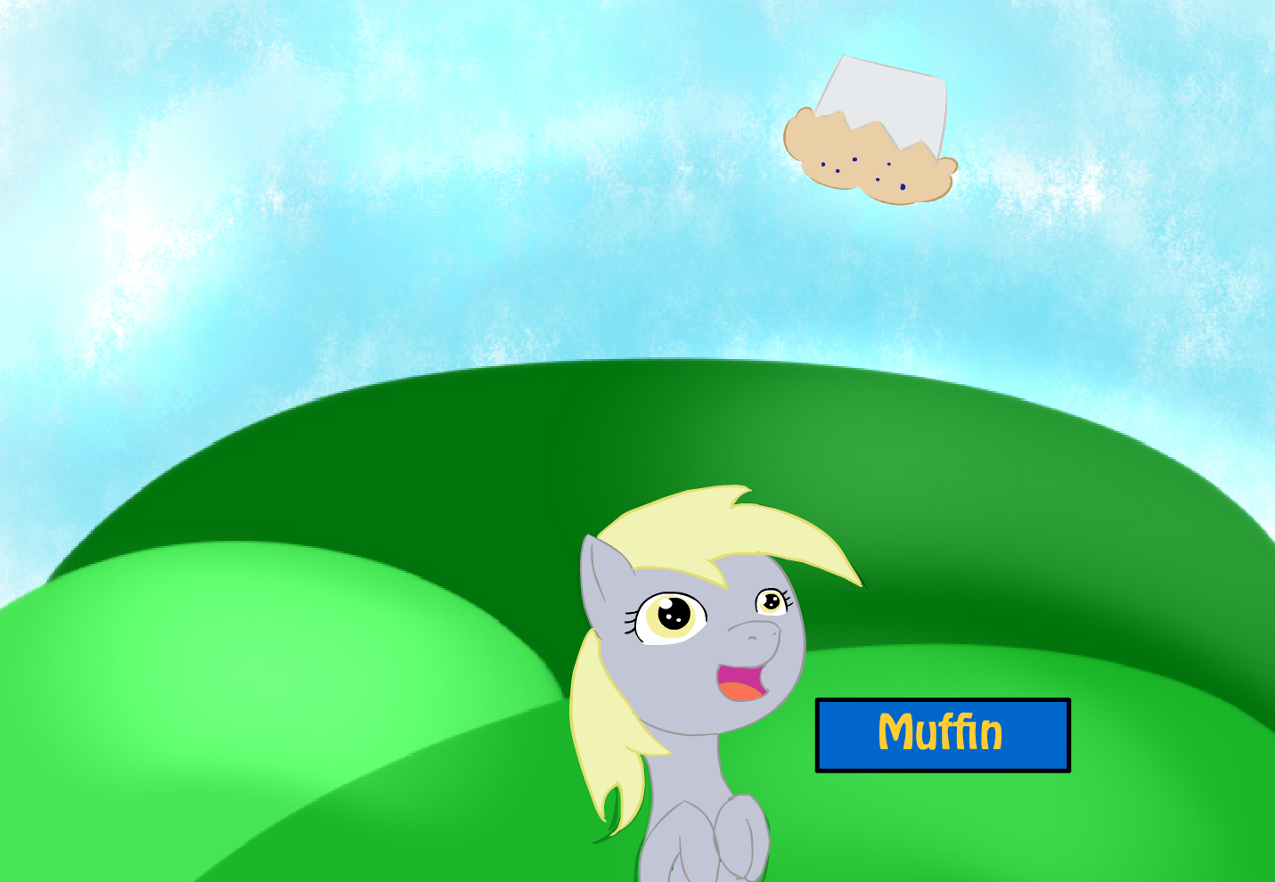 MLP: Derpy Muffins -Flash-