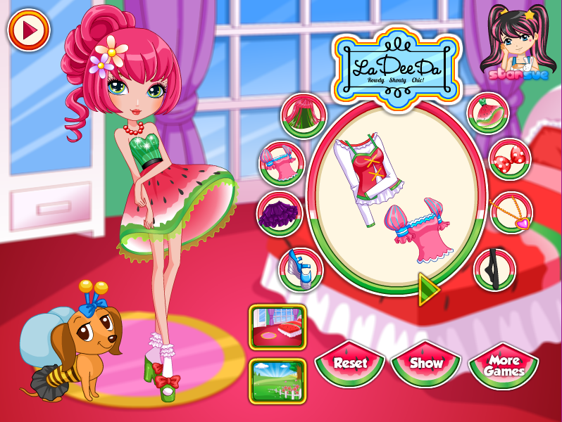 La Dee Da Juicy Crush: Dee as Watermelon Mist