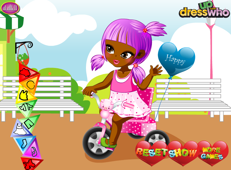 Tricycle Baby Dress Up