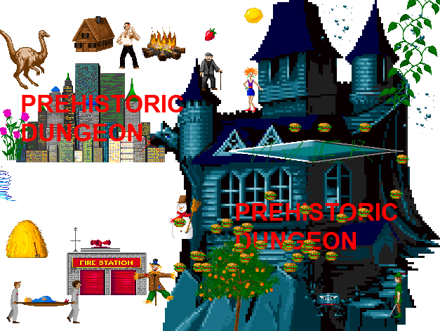 Prehistoric Dungeon