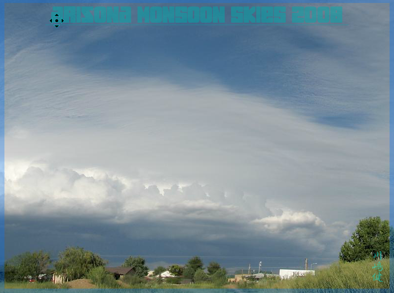 Arizona Monsoon Skies 2008