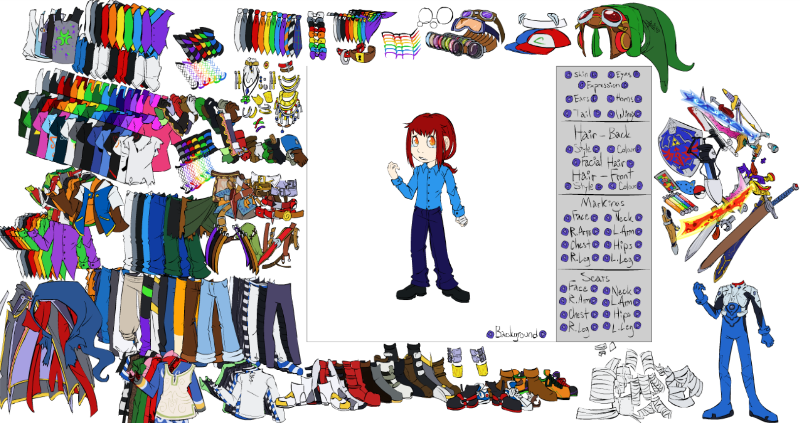 Just Another Dress-Up Game