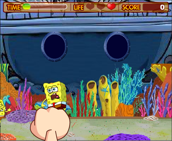 SpongeBob SquarePants Fire in the Hole