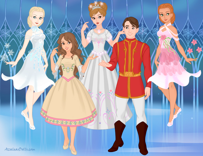 Snow Queen Scene Maker