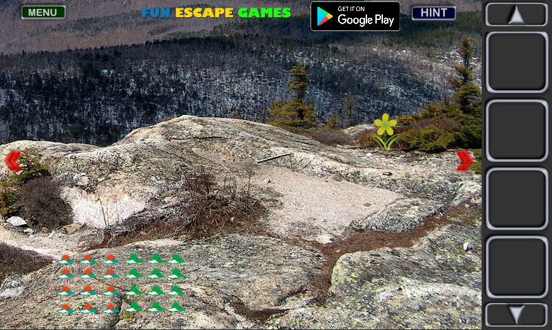 Mountain Forest Treasure Escape