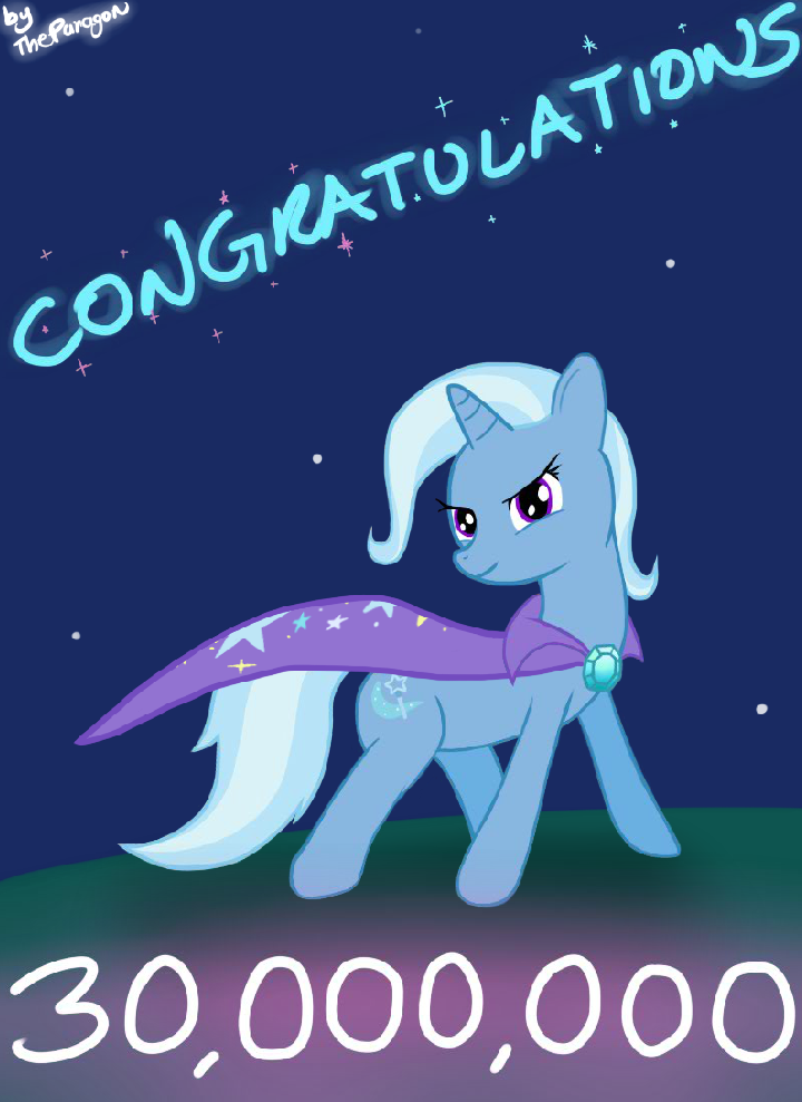 Trixie Congratulates EQD 30MIL