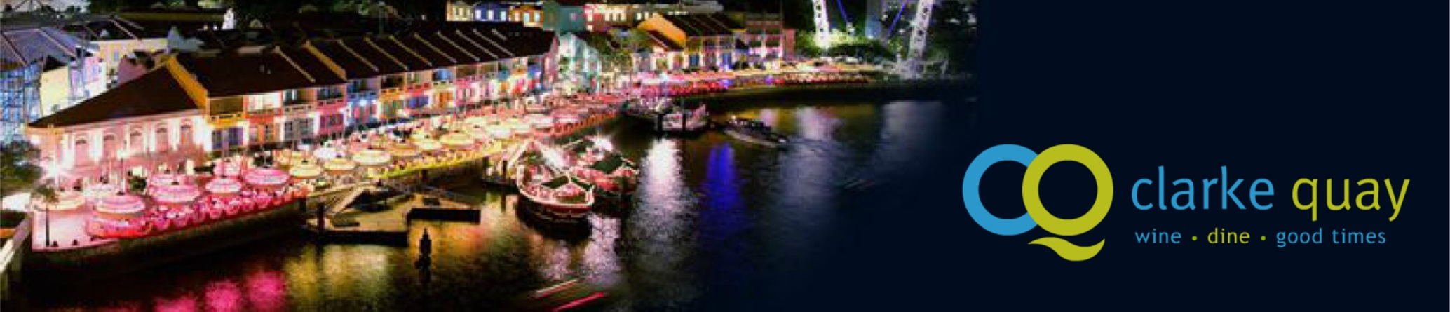 Clarke Quay Singapore 2007 Website Banner