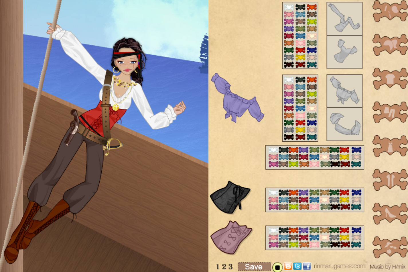 Pirate Girl Creator