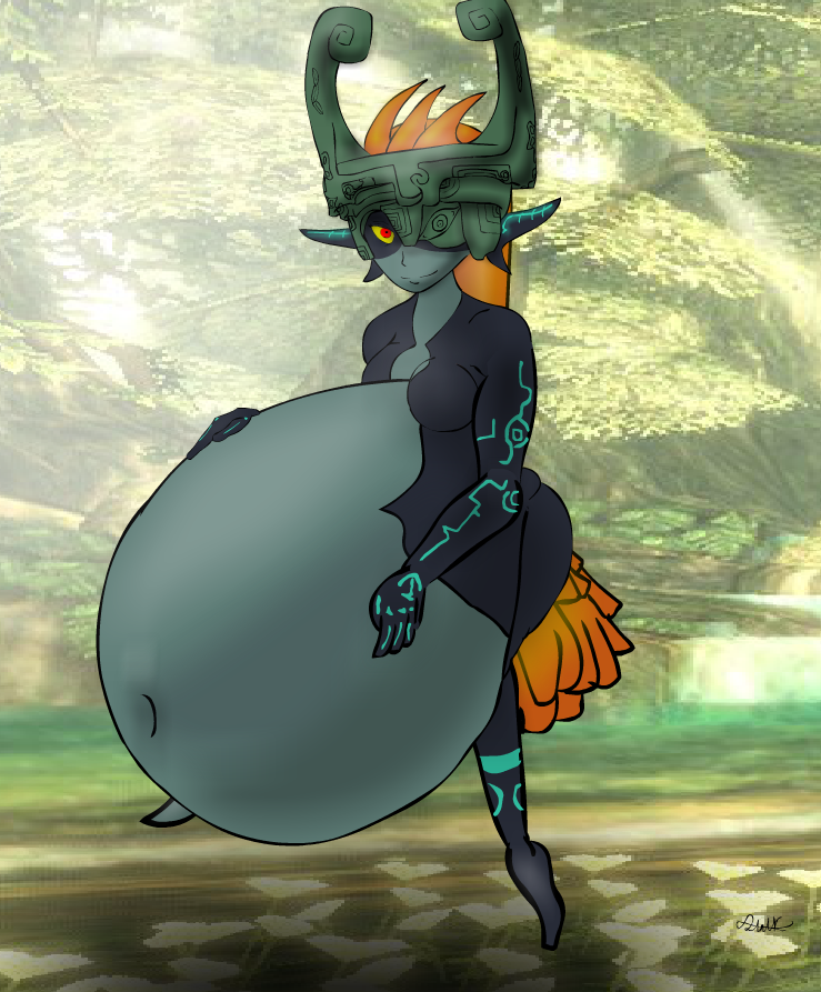 Midna's Massive Appetite