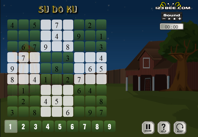 Sudoku Game Play - 2