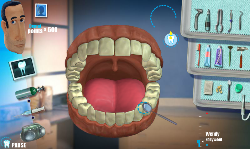 Glenn Martin DDS Dental Adventure